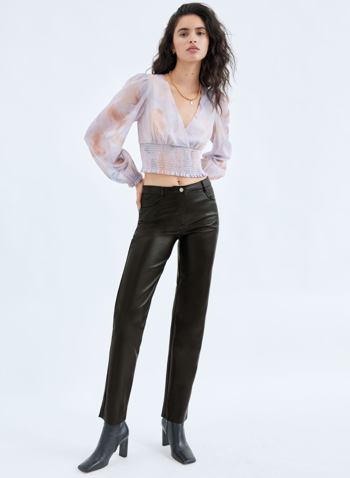 Aritzia Wilfred Melina Pants SZ 2