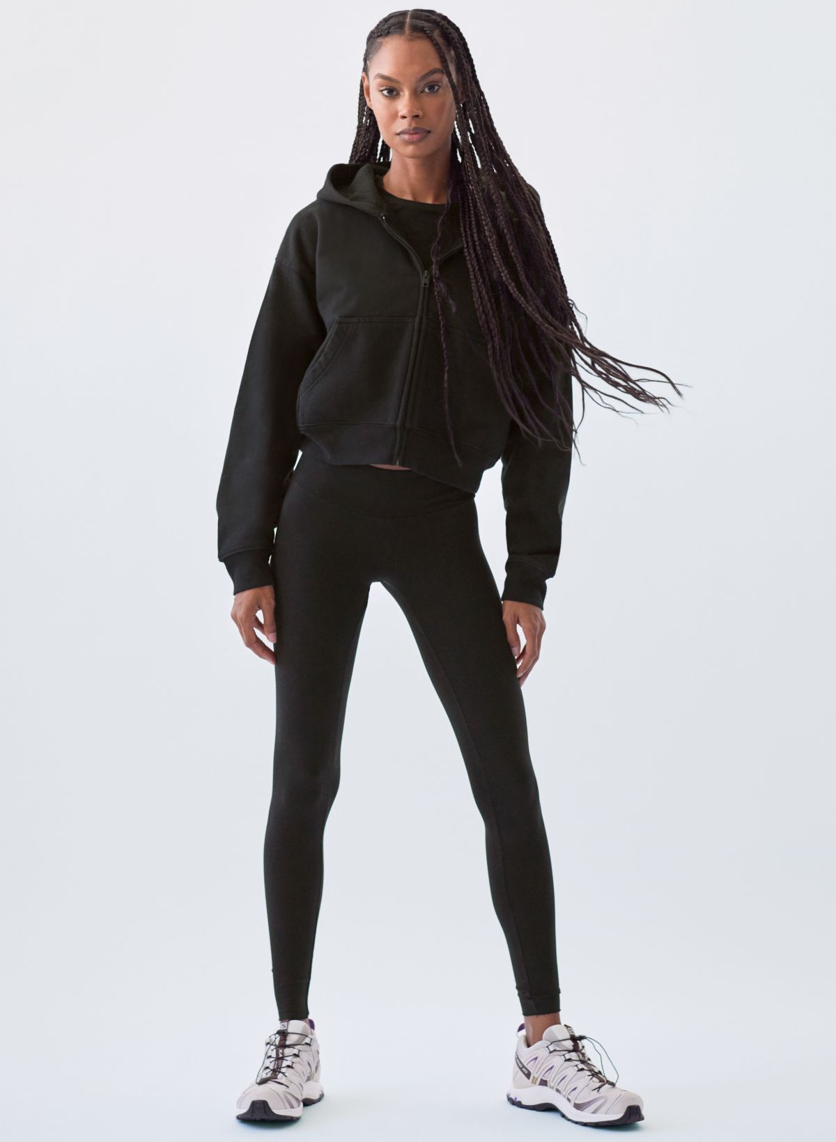 Stryde Butter Soft Leggings in Black