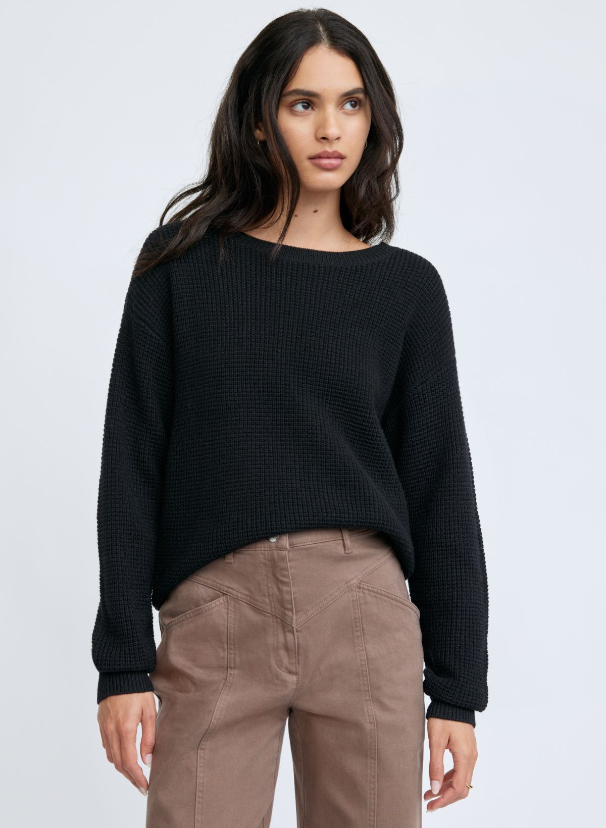 Levi´s ® Melrose Slouchy Sweatshirt Black