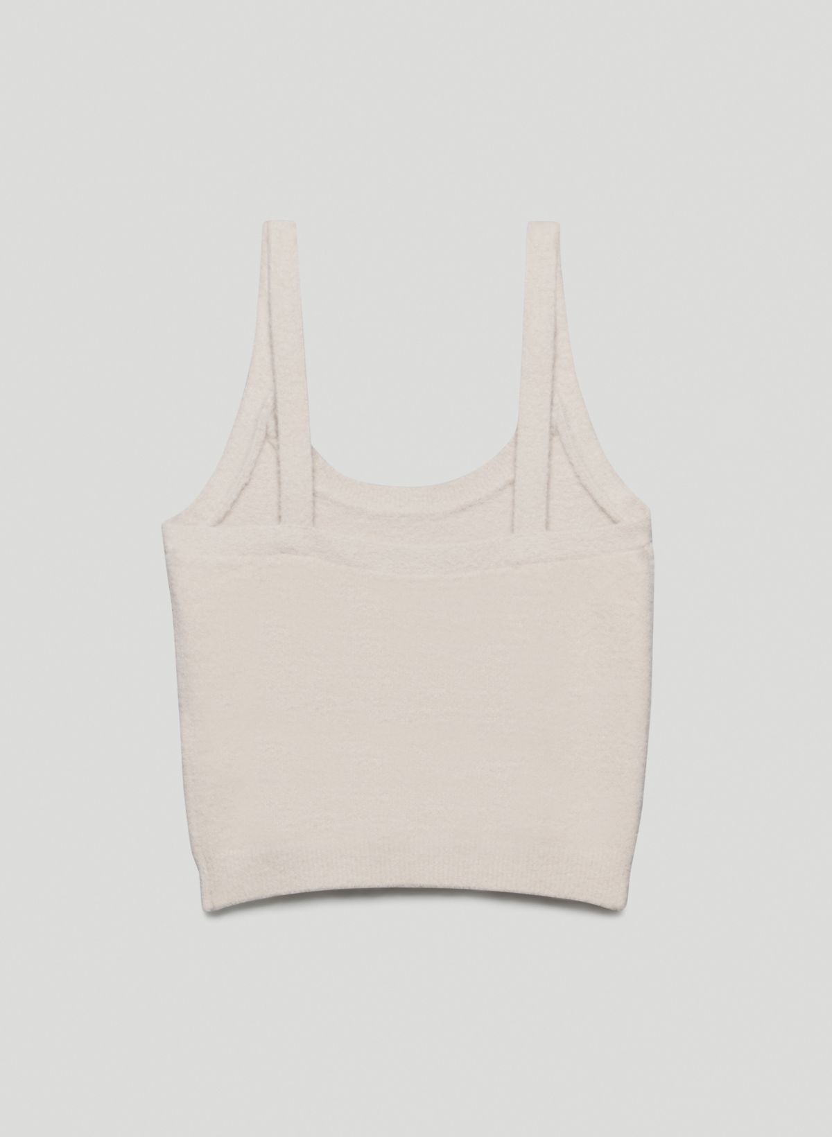 BALANCE SEAMLESS HAILEY TANK in WHITE