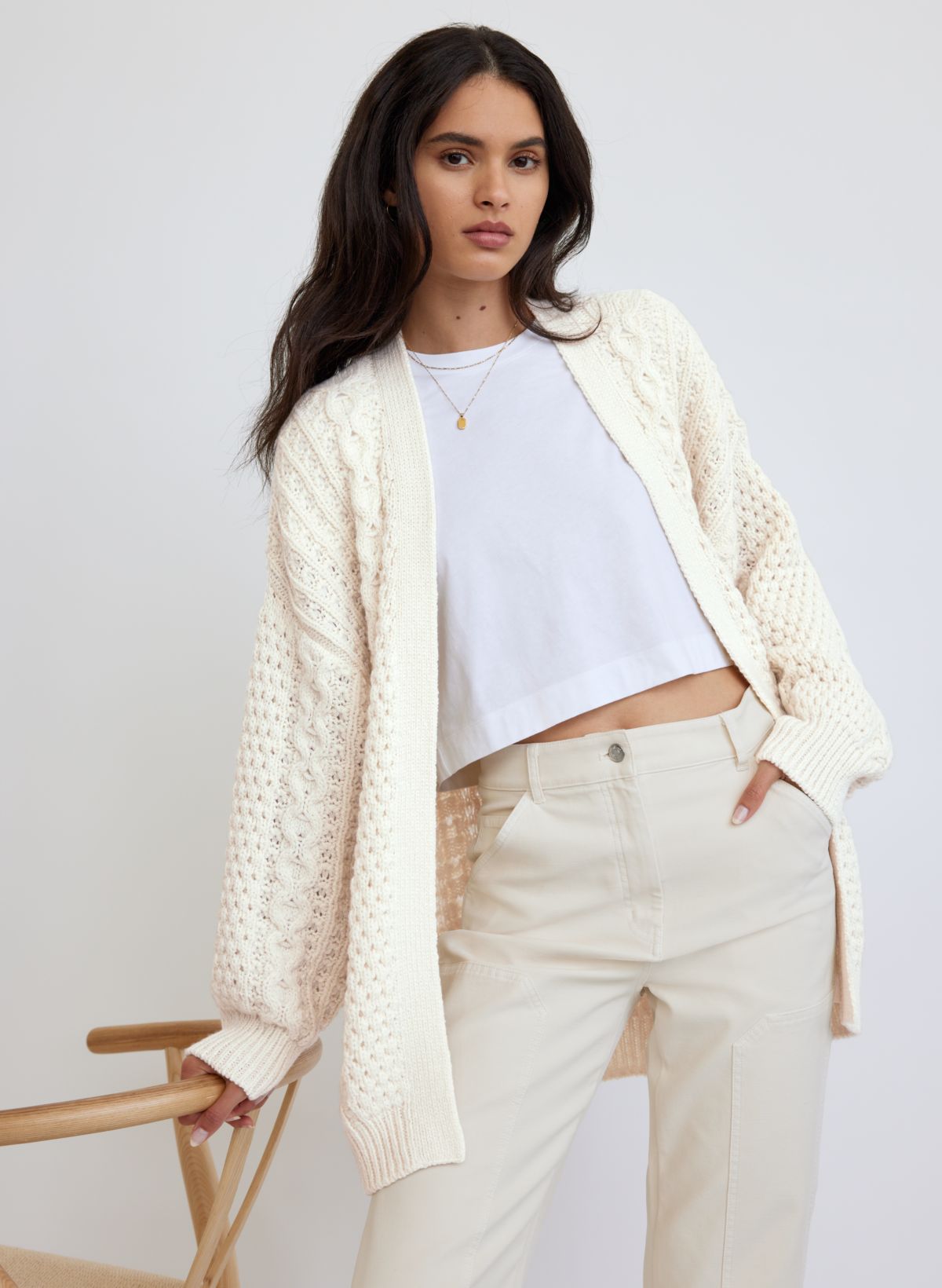 cardigans aritzia