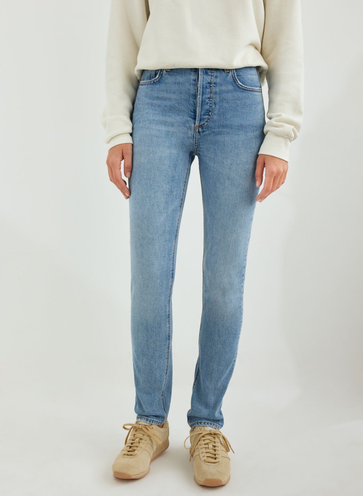 Denim Forum, Jeans, Nwot Aritzia Denim Forum Yoko High Rise Corduroy Pants  Size 24 Ankle Crop