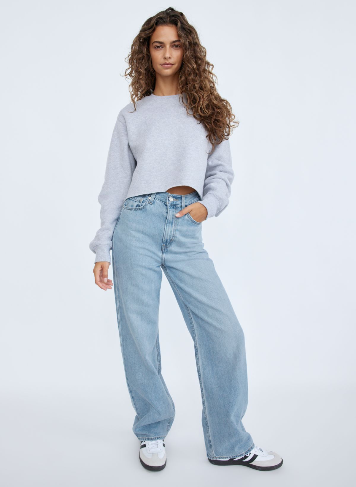 Style & Co Womens Blue Slim Leg High Rise Jeans Size 12 - beyond