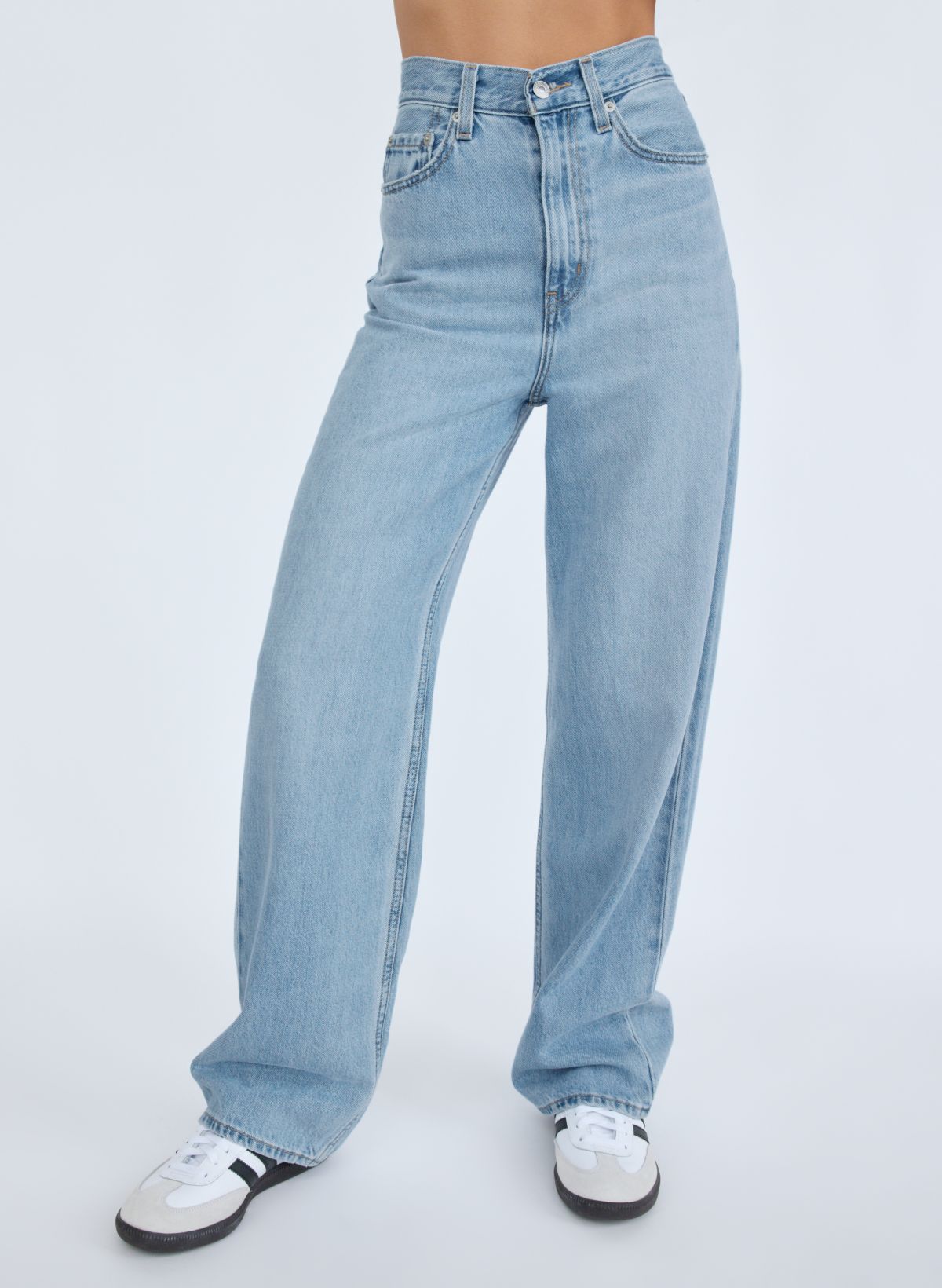 Pleated High Loose Pants, Levi's