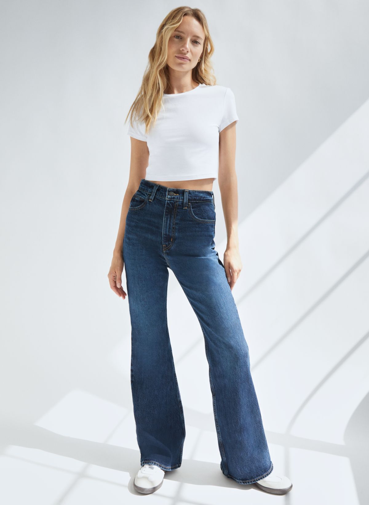 Levi's 70s High Flare Jeans Sonoma Walks Karen Walker | vlr.eng.br