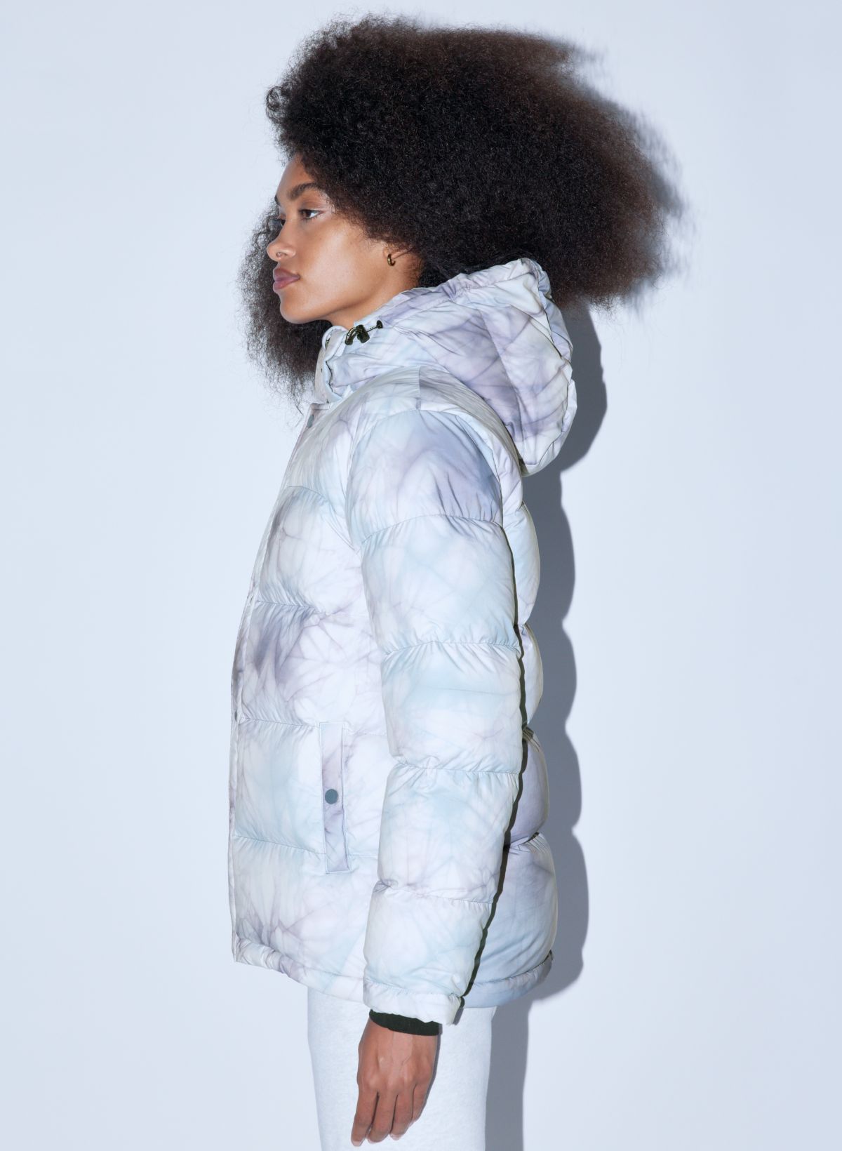 Tie dye hot sale hoodie aritzia