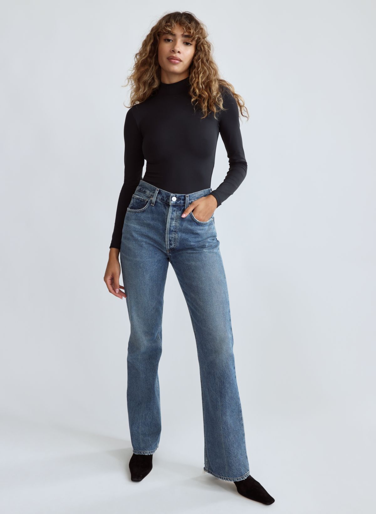 Shop Citizens of Humanity Libby High-Rise Bootcut Jeans