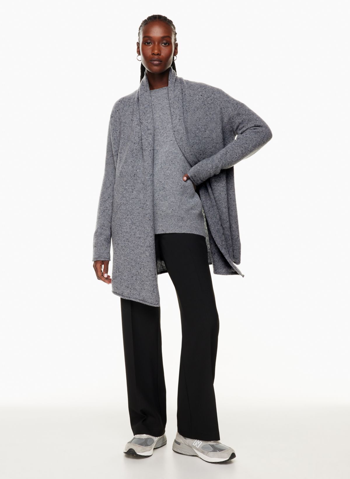 Luxe Cashmere Relaxed Cardigan curated on LTK