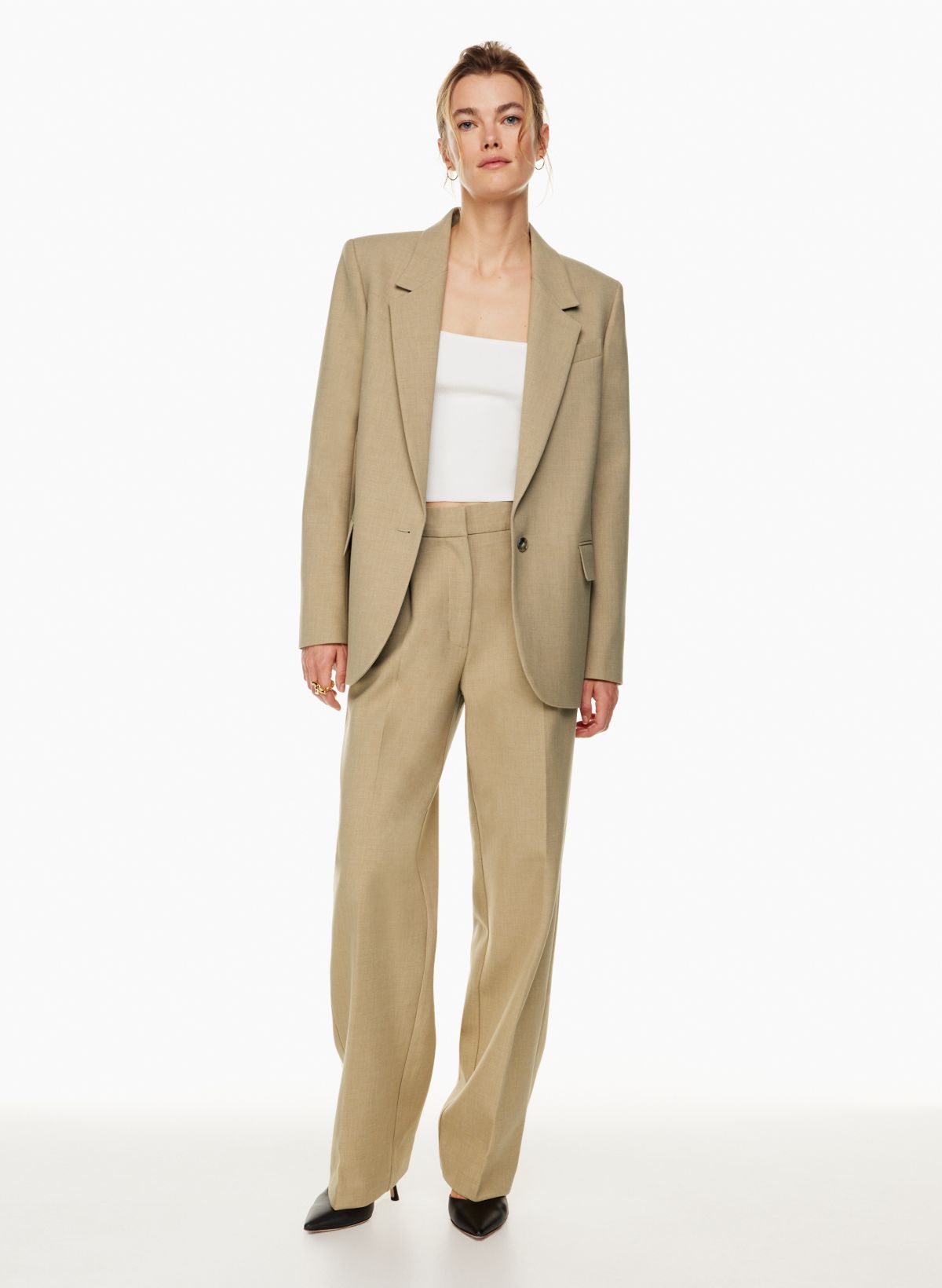 generic Women's 3 Piece Pants Suit Office Ladies Business Work Blazer  Women's Dress Jacket Vest Trousers (Color : A, Size : XL Code) : :  Clothing, Shoes & Accessories