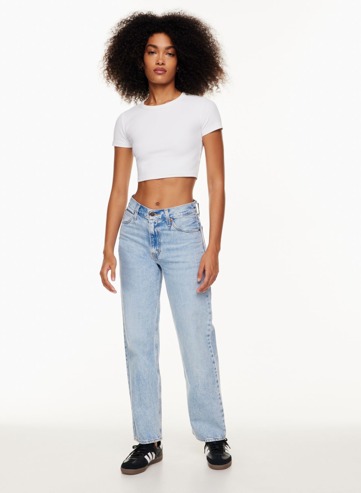 Levi's Women's Low Pro Straight Leg Jeans