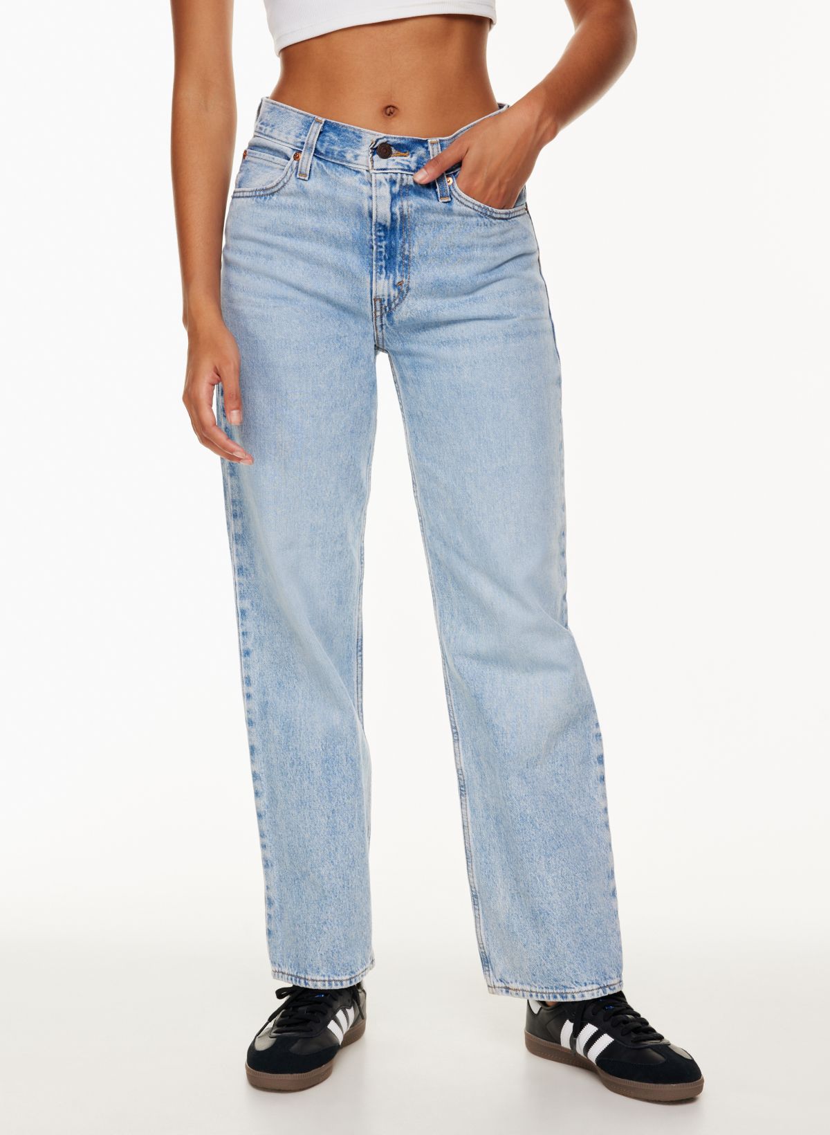 Actualizar 75+ imagen aritzia levi’s dad jeans