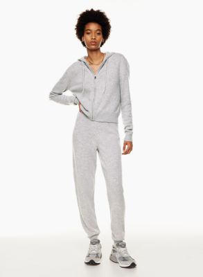 cashmere joggers