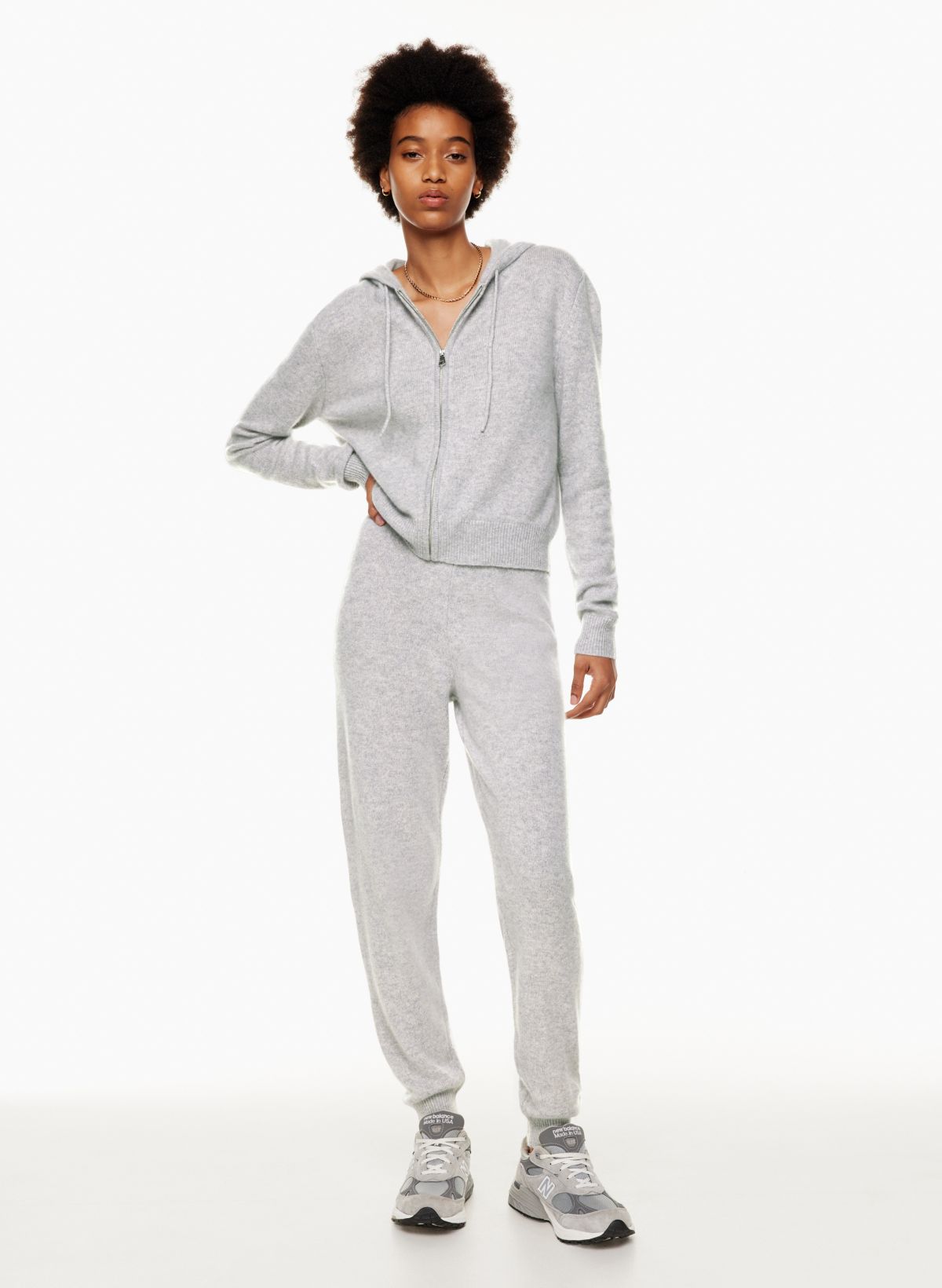 The Group by Babaton LUXE CASHMERE JOGGER | Aritzia US