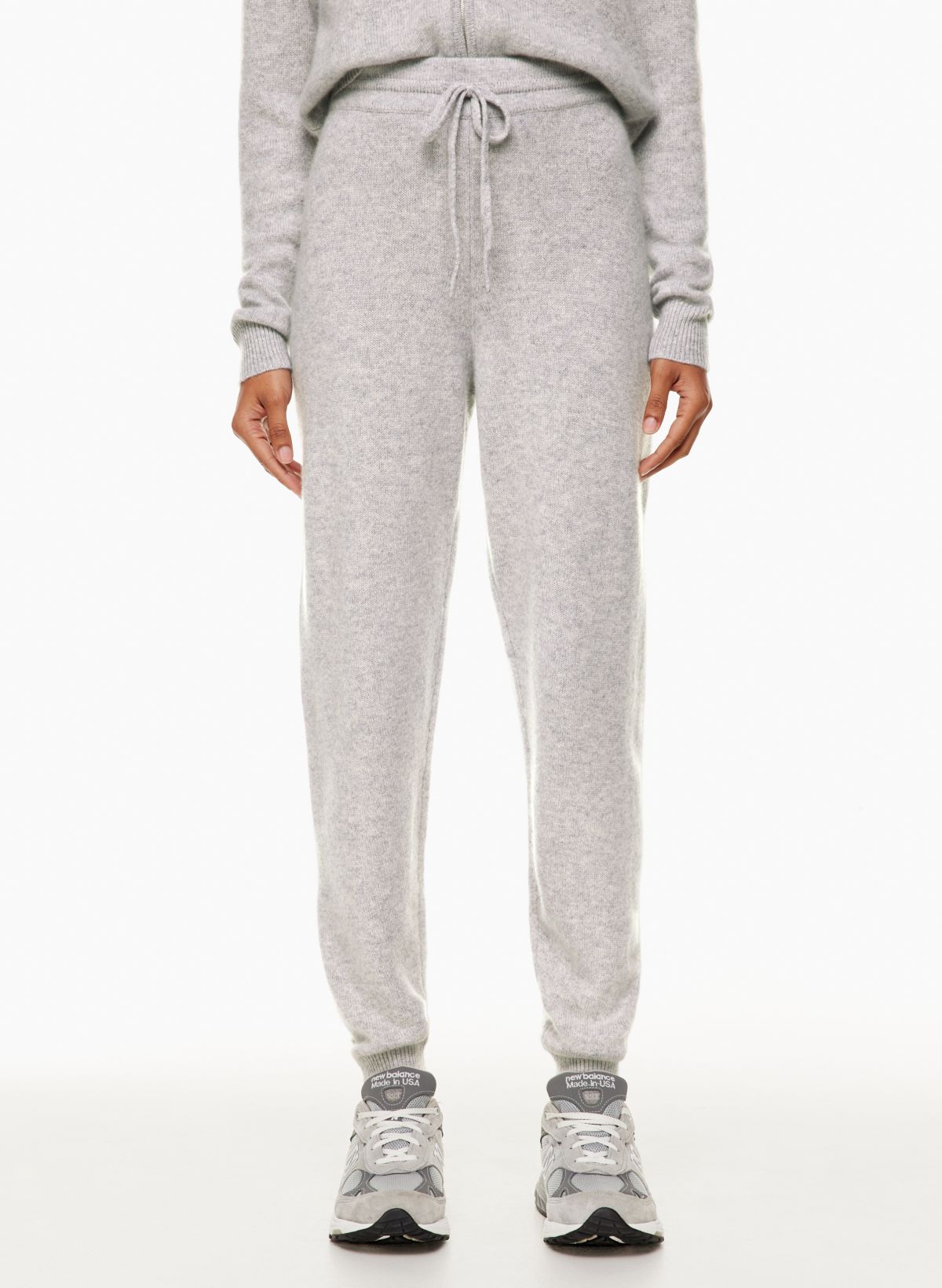 CASHMERE JOGGERS - HOPLA Store