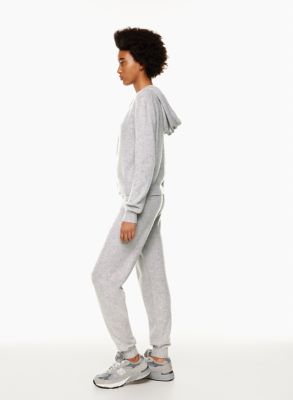 men's cashmere jogger set