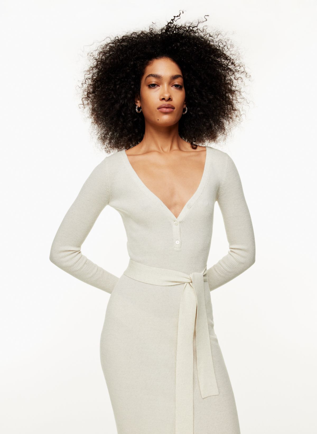 Toni Sweater Dress - White Bull Clothing Co