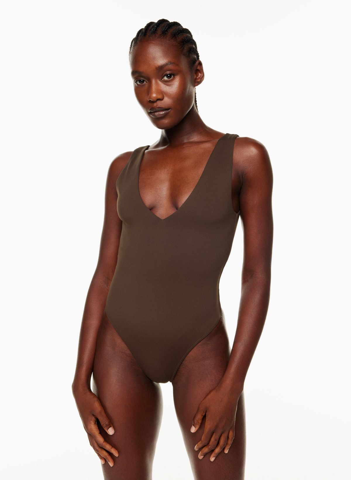 Contour CONTOUR V-NECK BODYSUIT