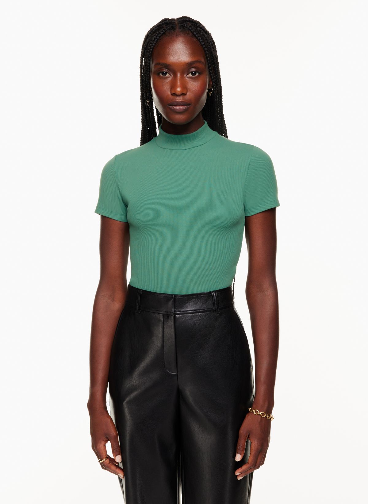 Babaton FORMARIB MOCKNECK T-SHIRT | Aritzia US