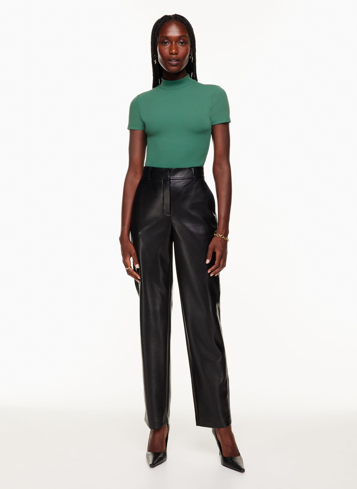 Aritzia mock outlet neck