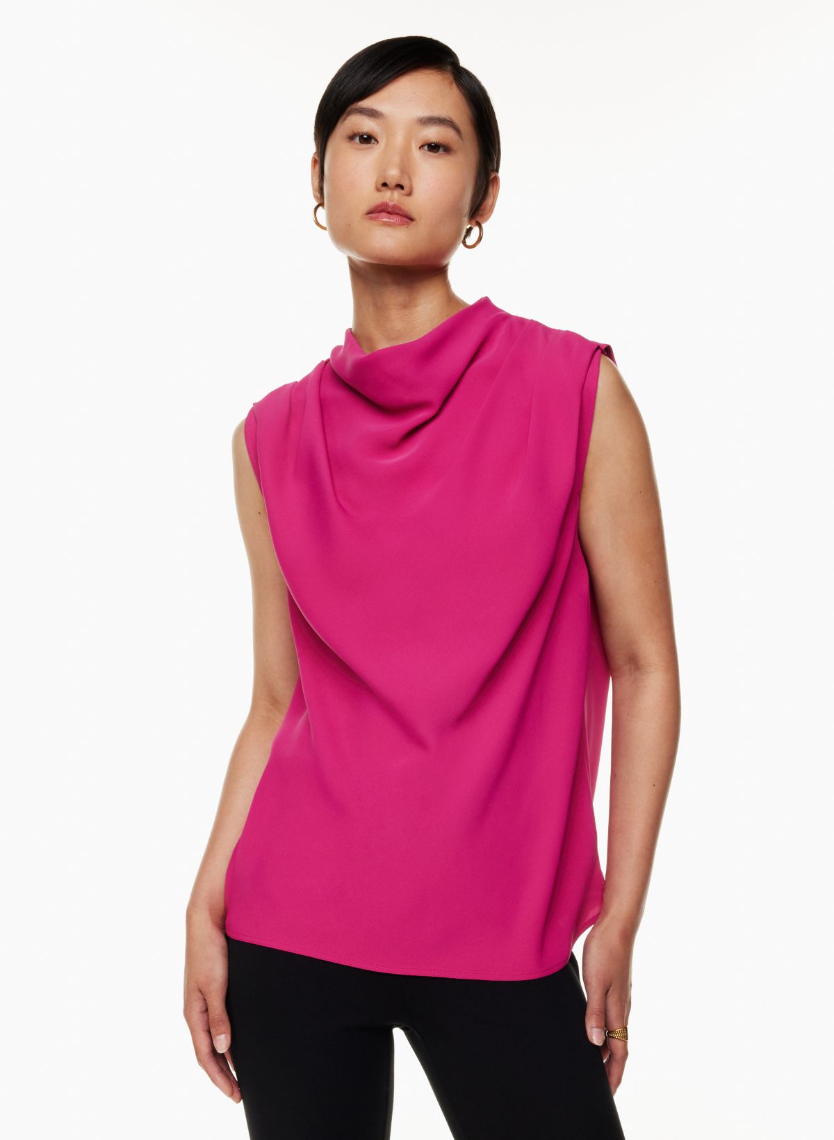 Sleeveless Tops, Blouses, and Shells: Our Favorites to Wear to Work