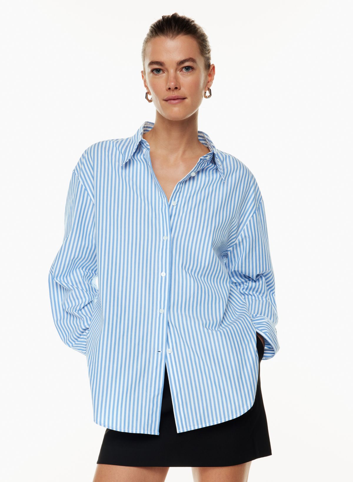 Babaton ESSENTIAL RELAXED SHIRT | Aritzia CA