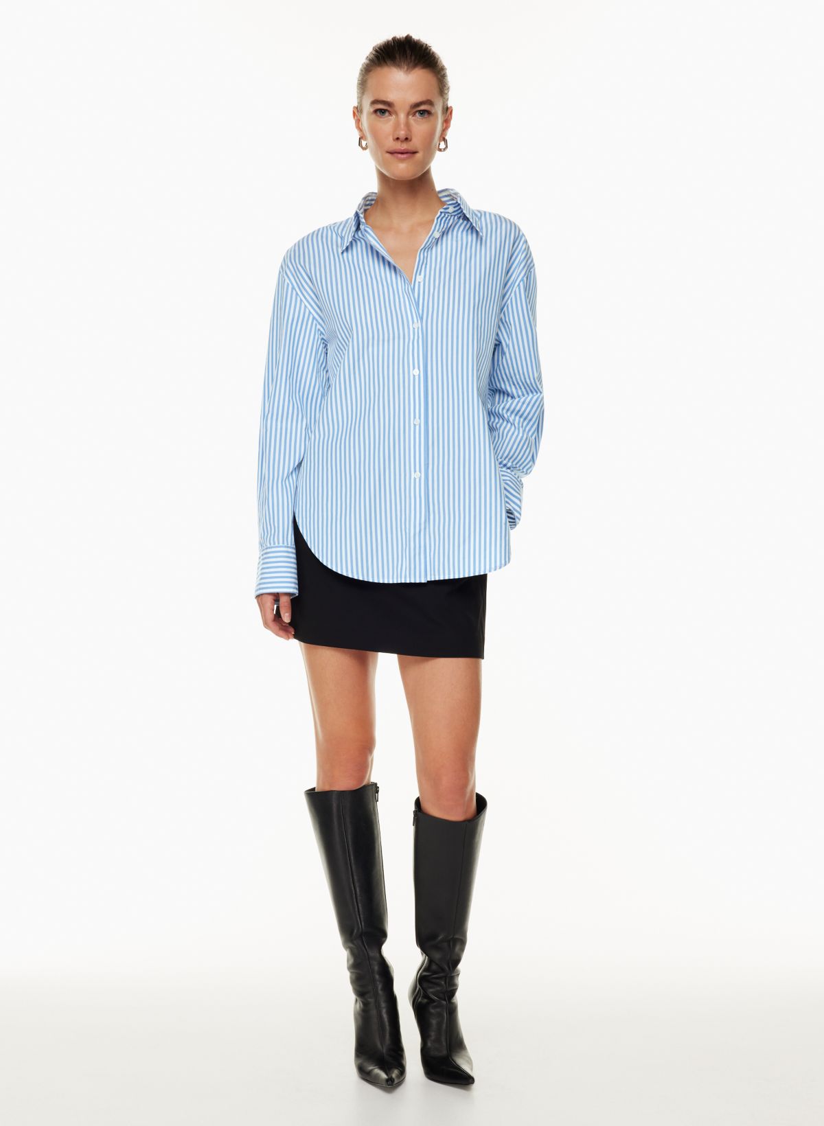 Babaton ESSENTIAL RELAXED SHIRT | Aritzia US