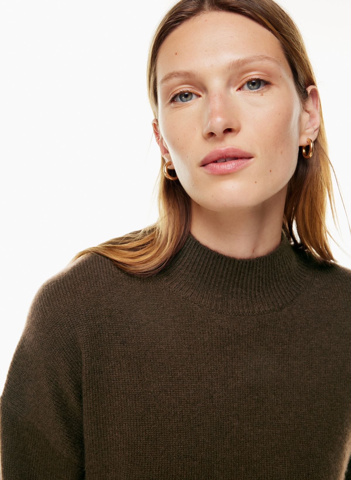 Babaton LUXE CASHMERE KATH MOCKNECK