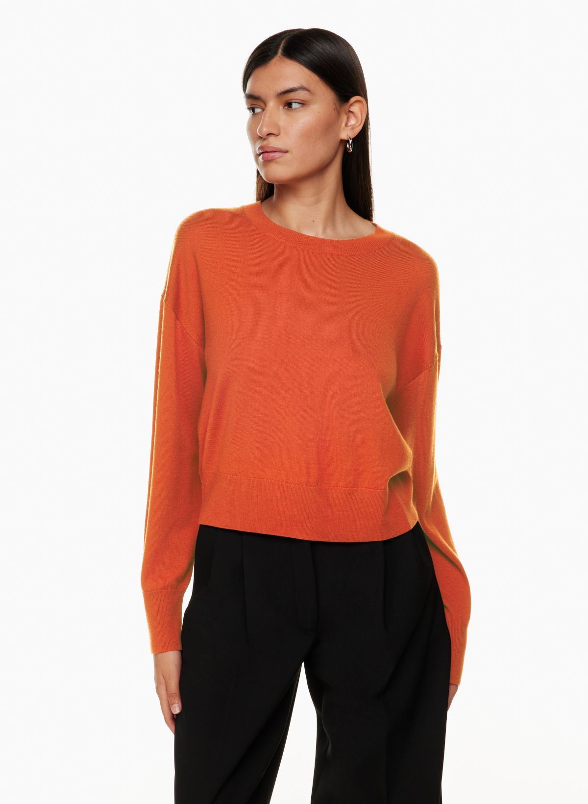 Aritzia red sweater hotsell