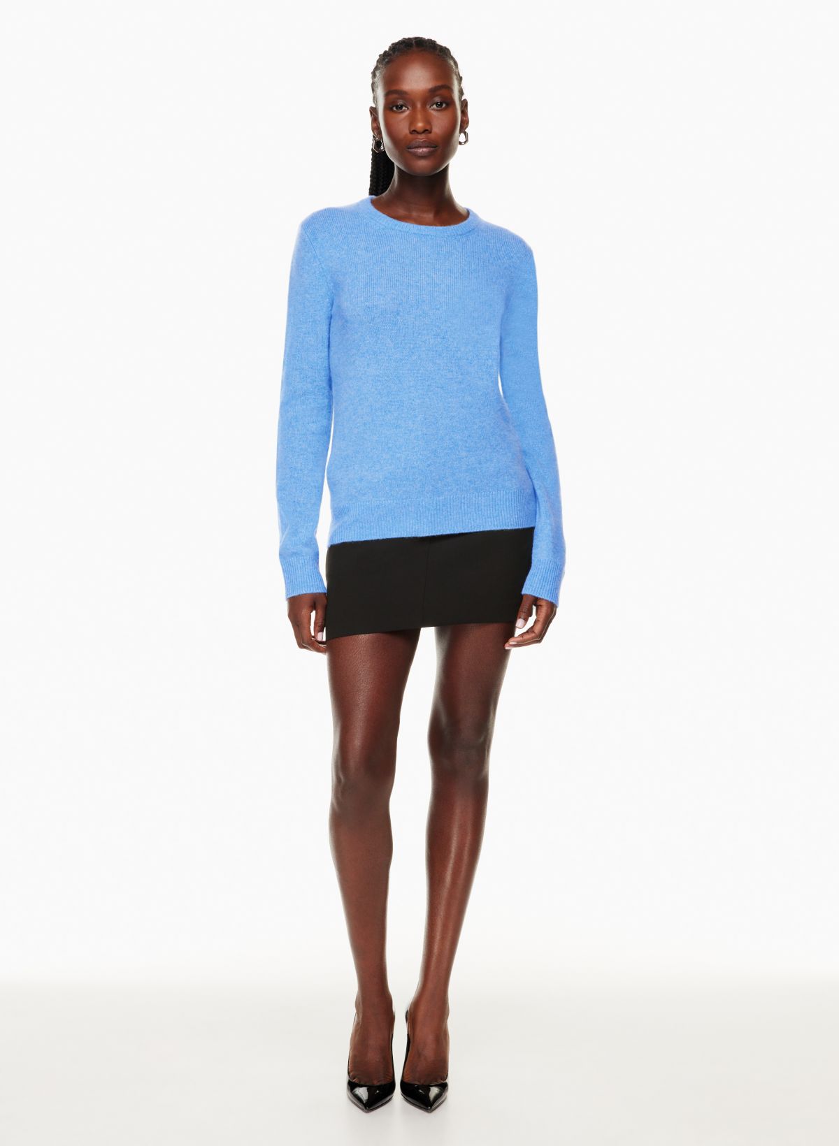 Babaton QUARTERLY LUXE CASHMERE SWEATER