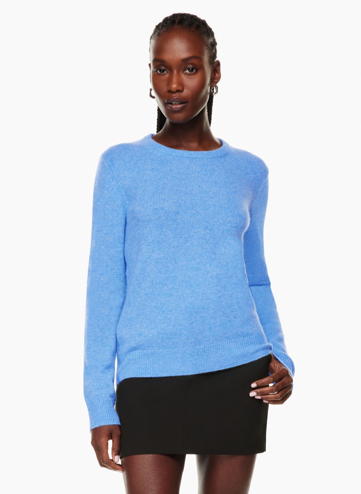 The Group by Babaton LUXE CASHMERE CREW SWEATER