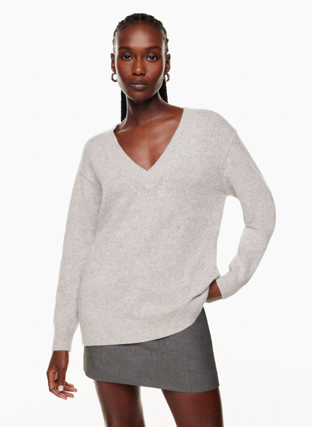 Babaton ROGER LUXE CASHMERE SWEATER Aritzia CA