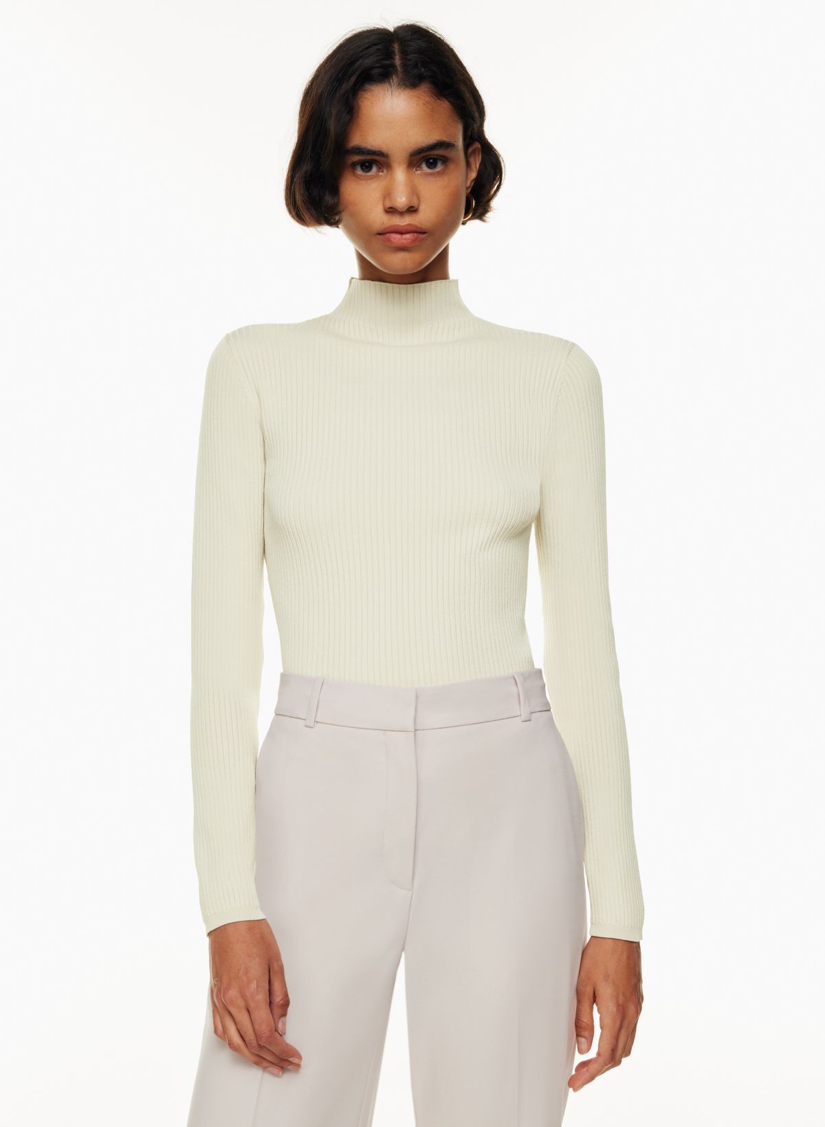 Aritzia, Tops, Aritzia Sculpt Knit Polo