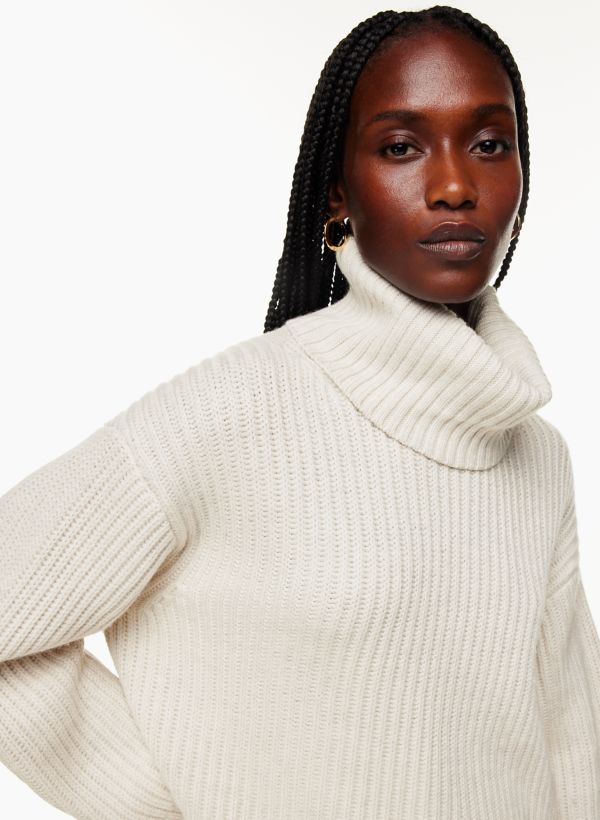 Cashmere Sweaters for Women | Shop Turtlenecks & Cardigans 