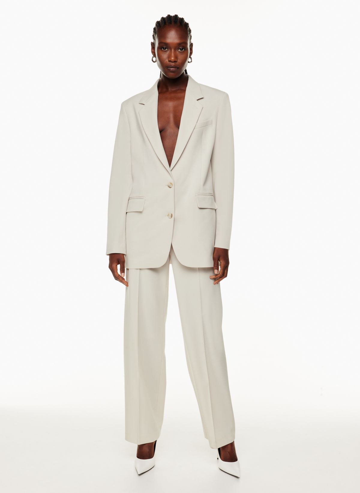 Aritzia shop white blazer