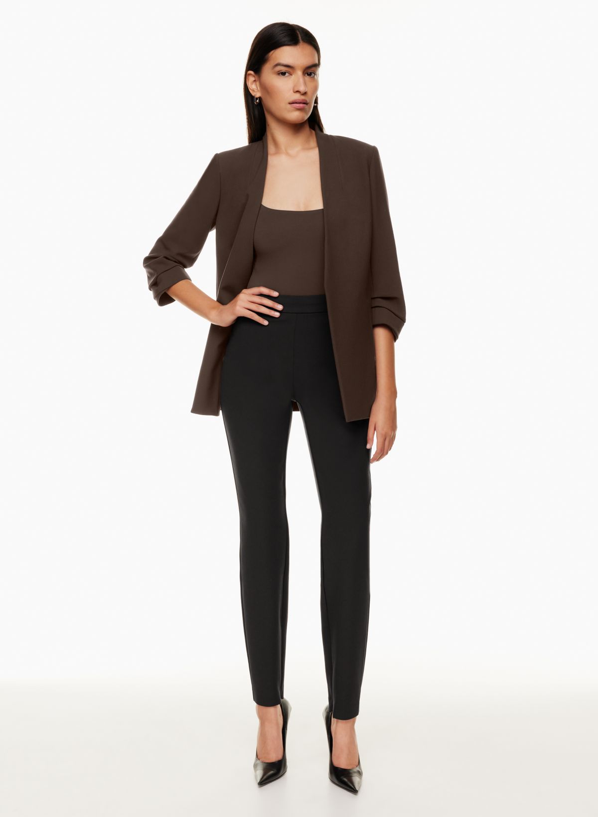 Babaton POWER HIP BLAZER | Aritzia US