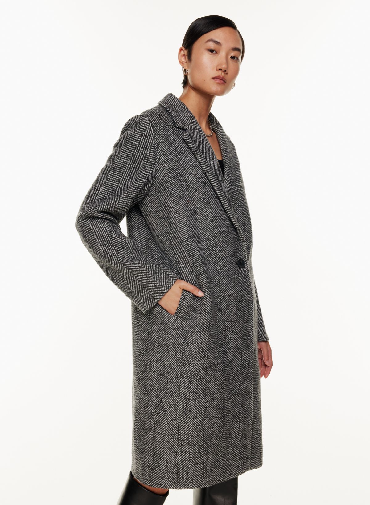 Babaton THE NEW STEDMAN COAT Aritzia US