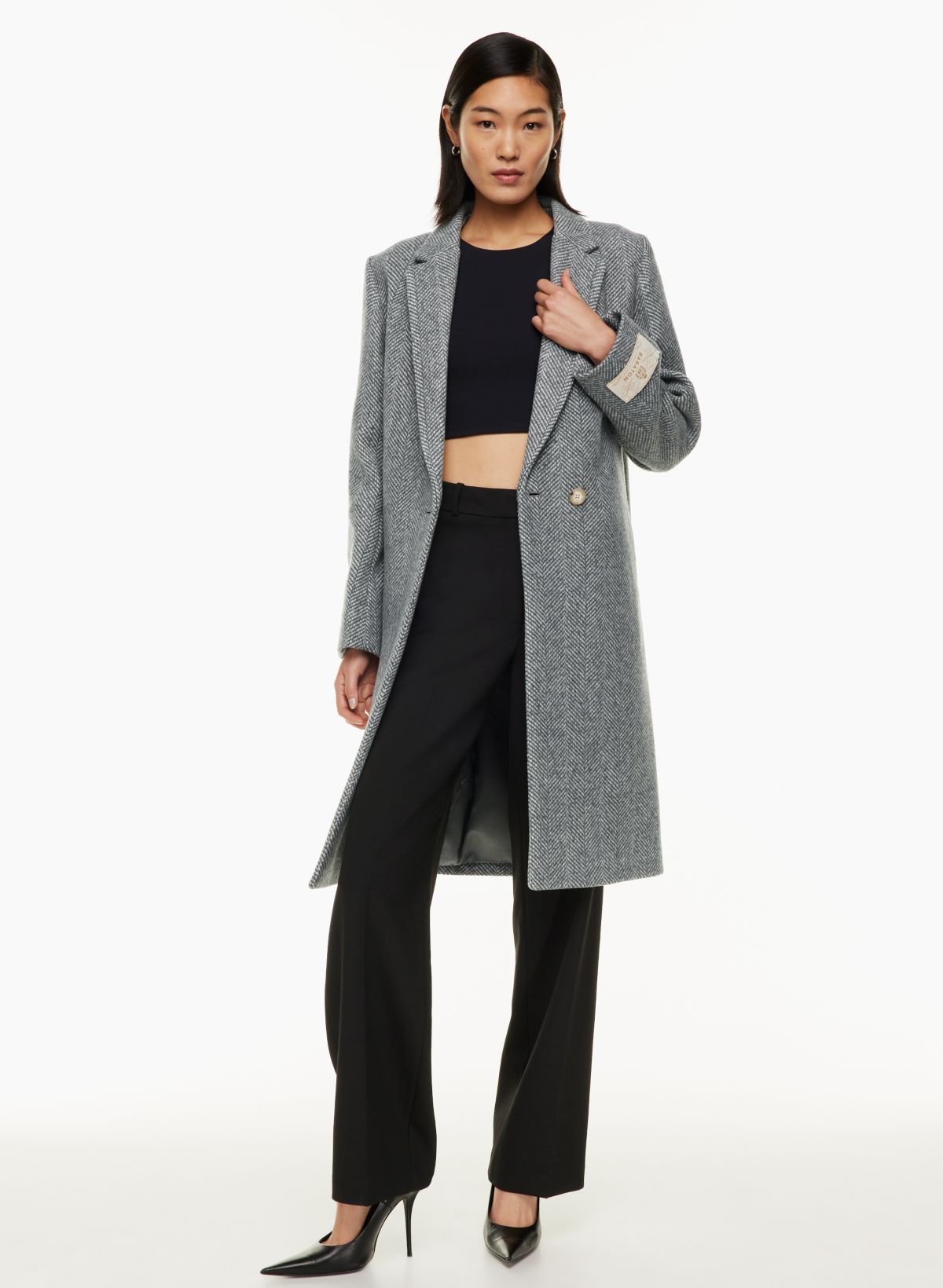 Aritzia stedman cheap wool coat