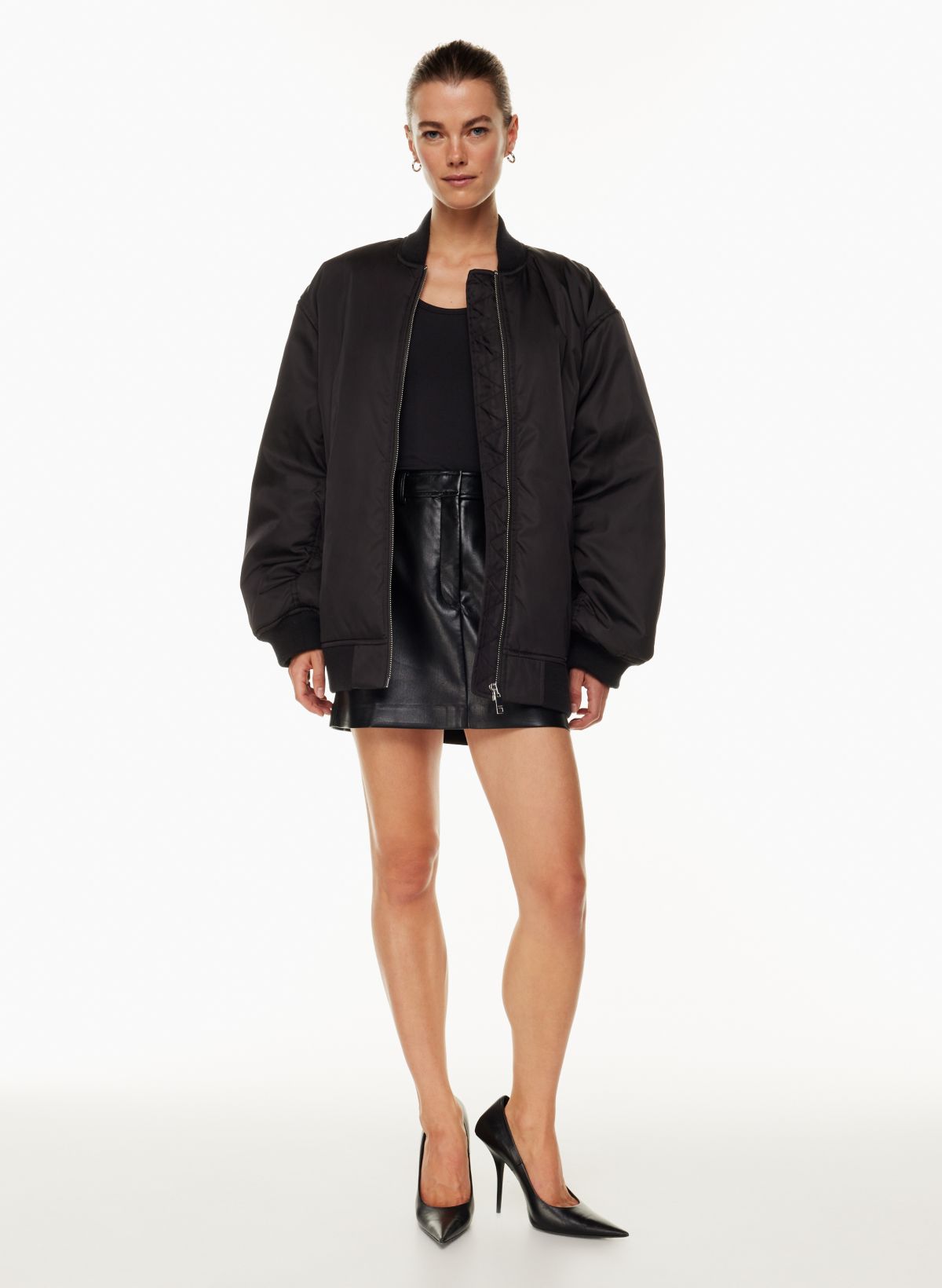 Babaton AVIATOR JACKET | Aritzia CA