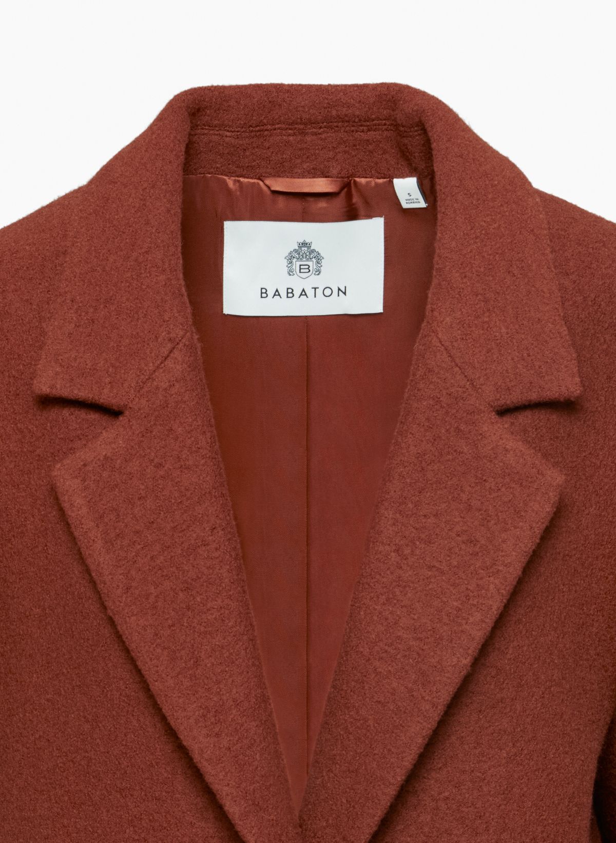 Aritzia sale red coat