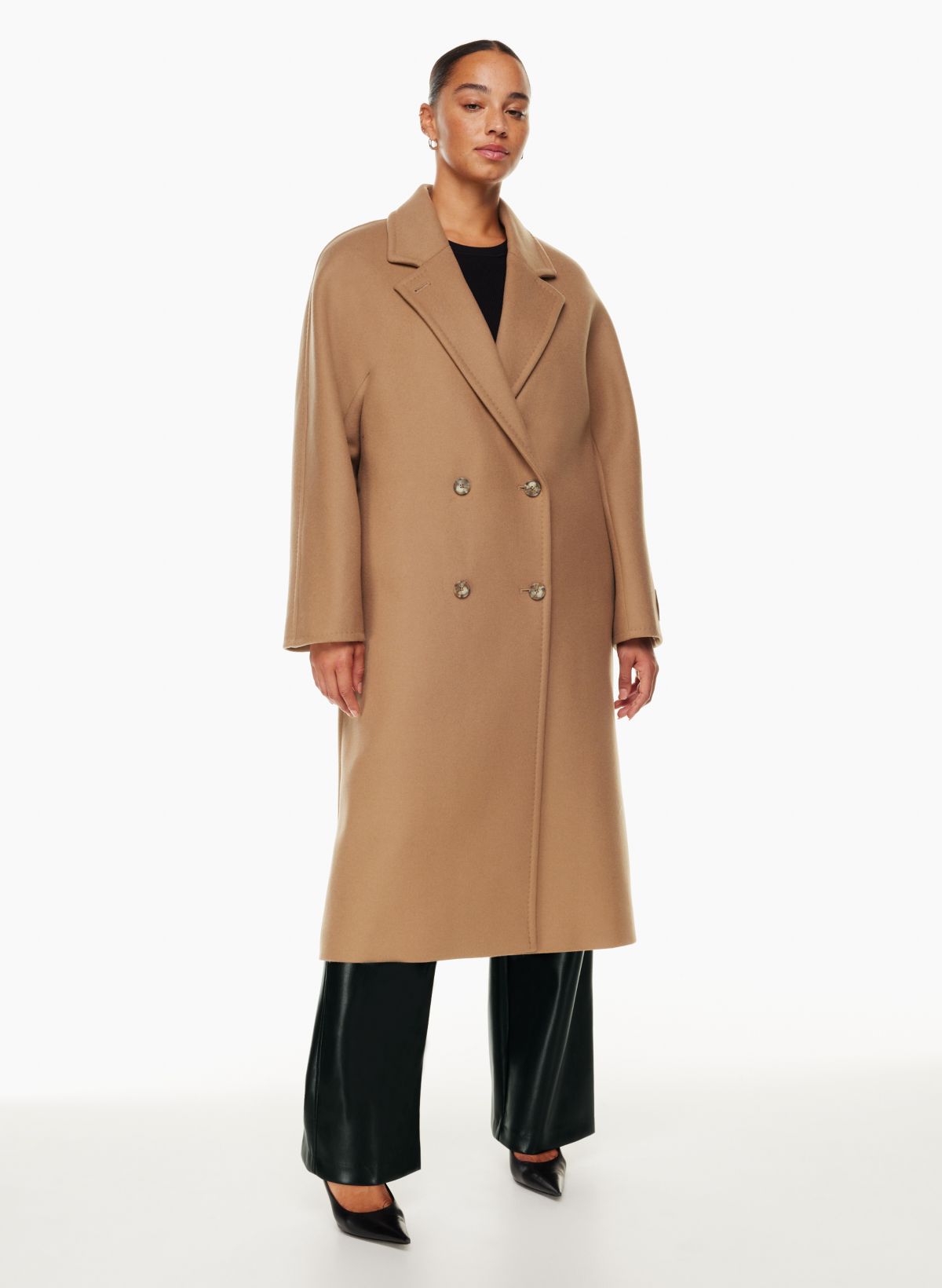 Topshop petite shop slouch coat