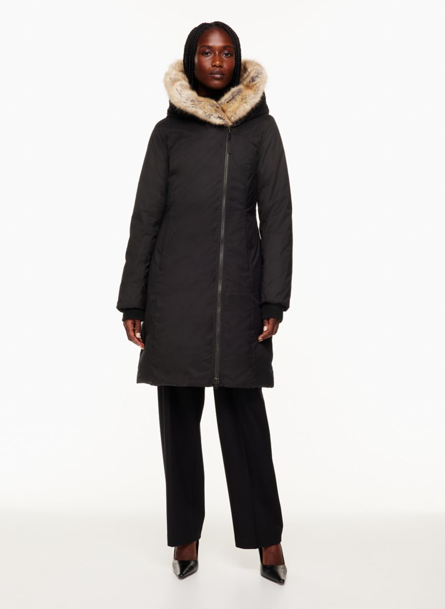 Unlock Wilderness' choice in the North Face Vs Aritzia comparison, the St. Moritz Parka by Aritzia