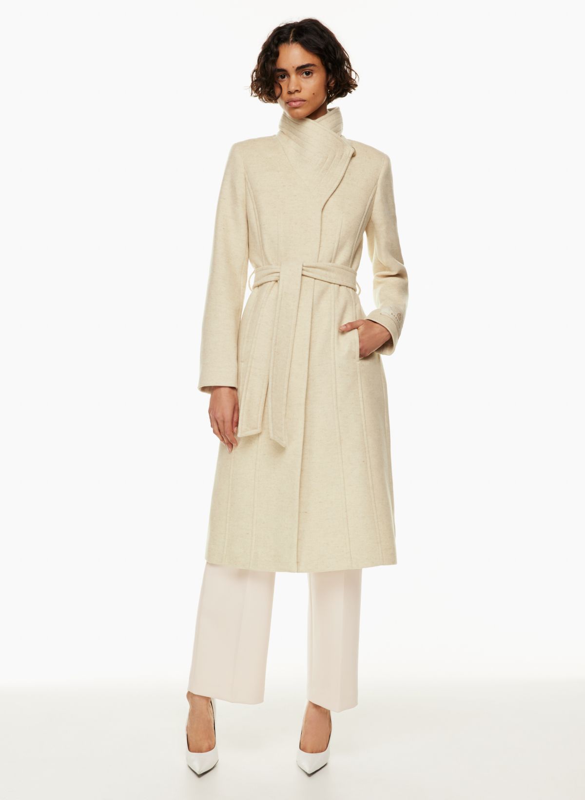 aritzia(新品)Aritzia Babaton Connor Coat Long コート