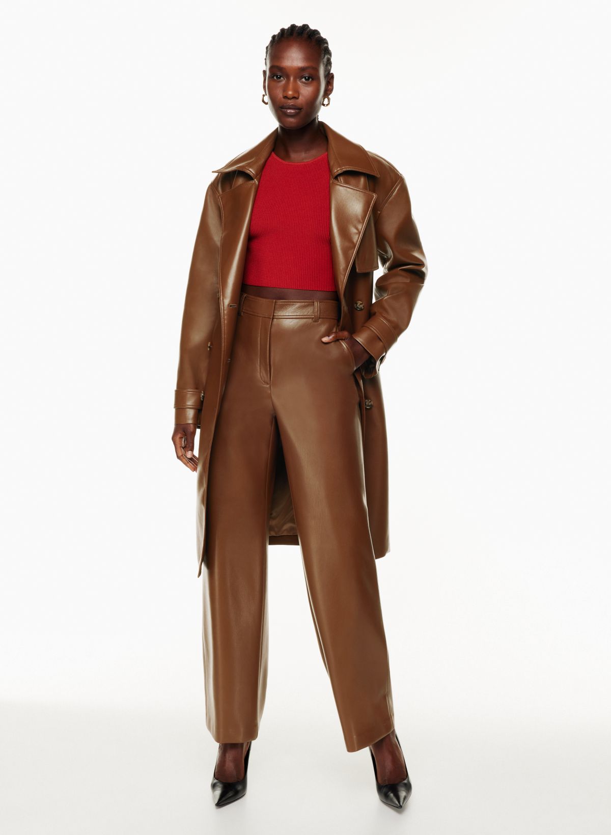 14 Best Leather Pants 2023: Zara, Aritzia, Abercrombie, & AGOLDE