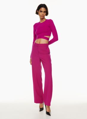 aritzia pink pants