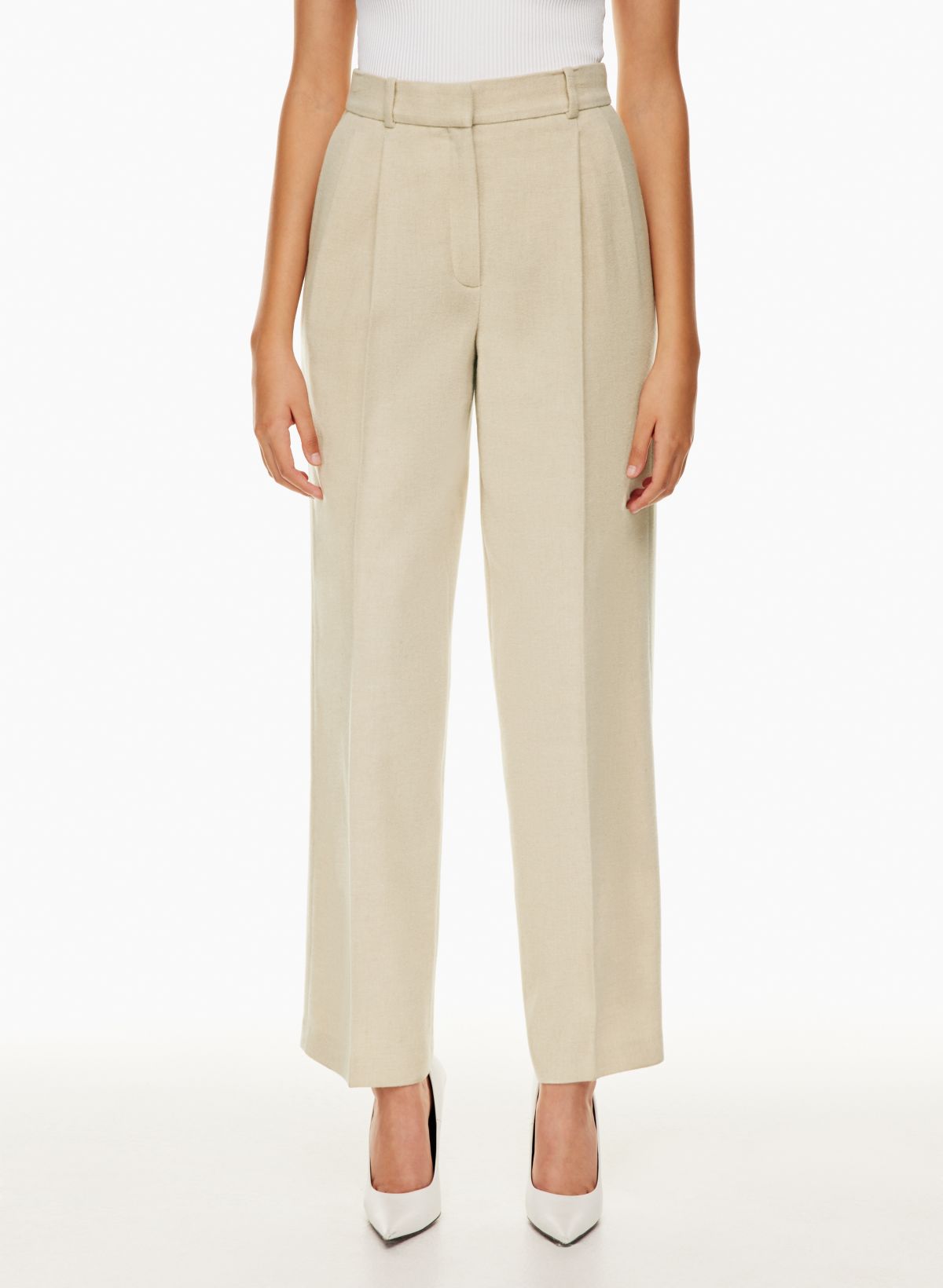 Babaton PLEATED PANT