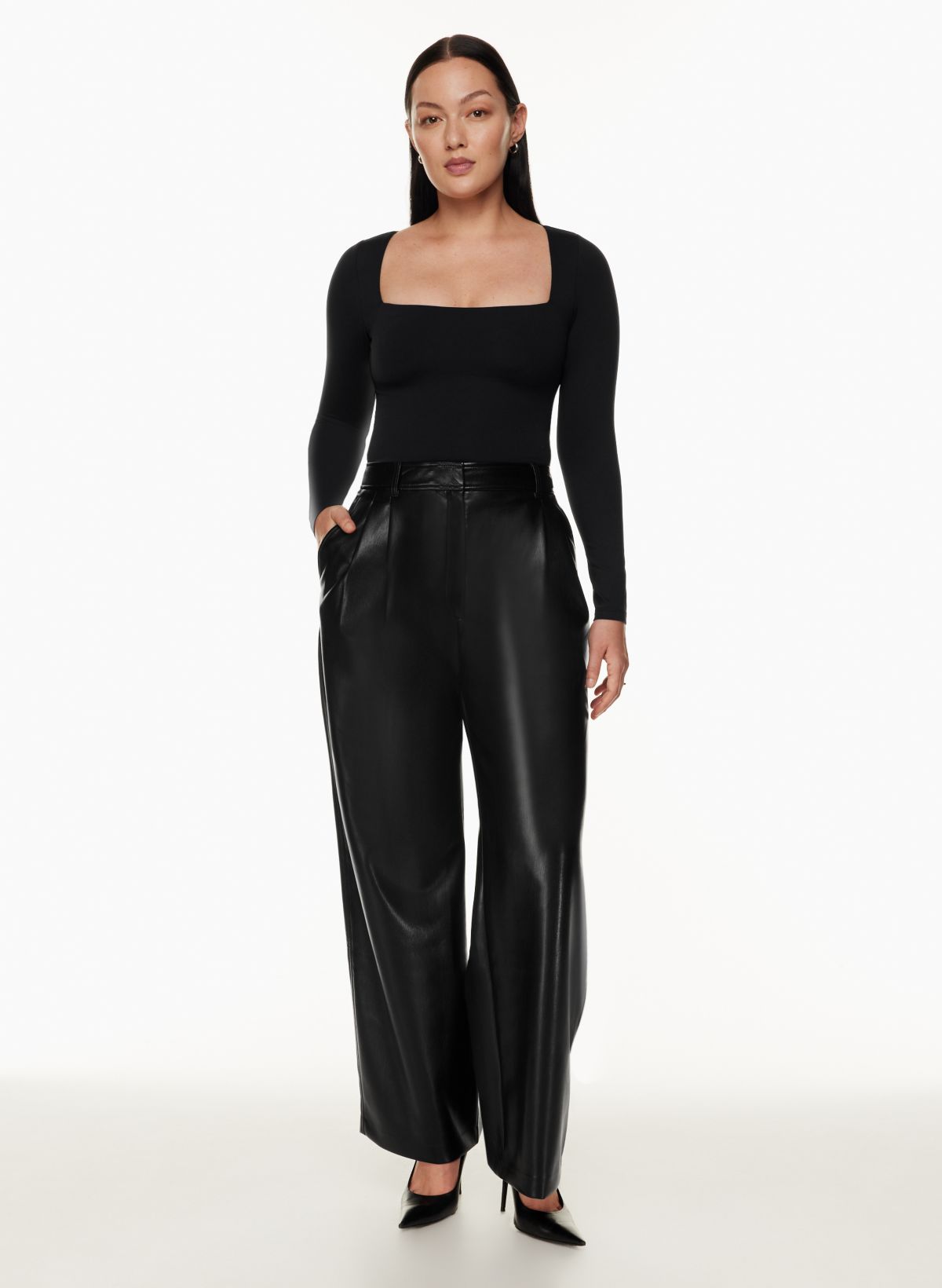 Babaton PLEATED PANT