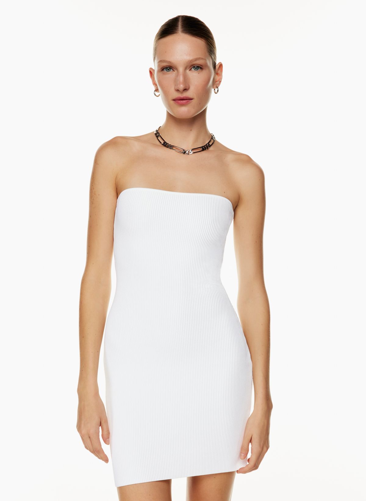 Babaton SCULPT KNIT TUBE DRESS