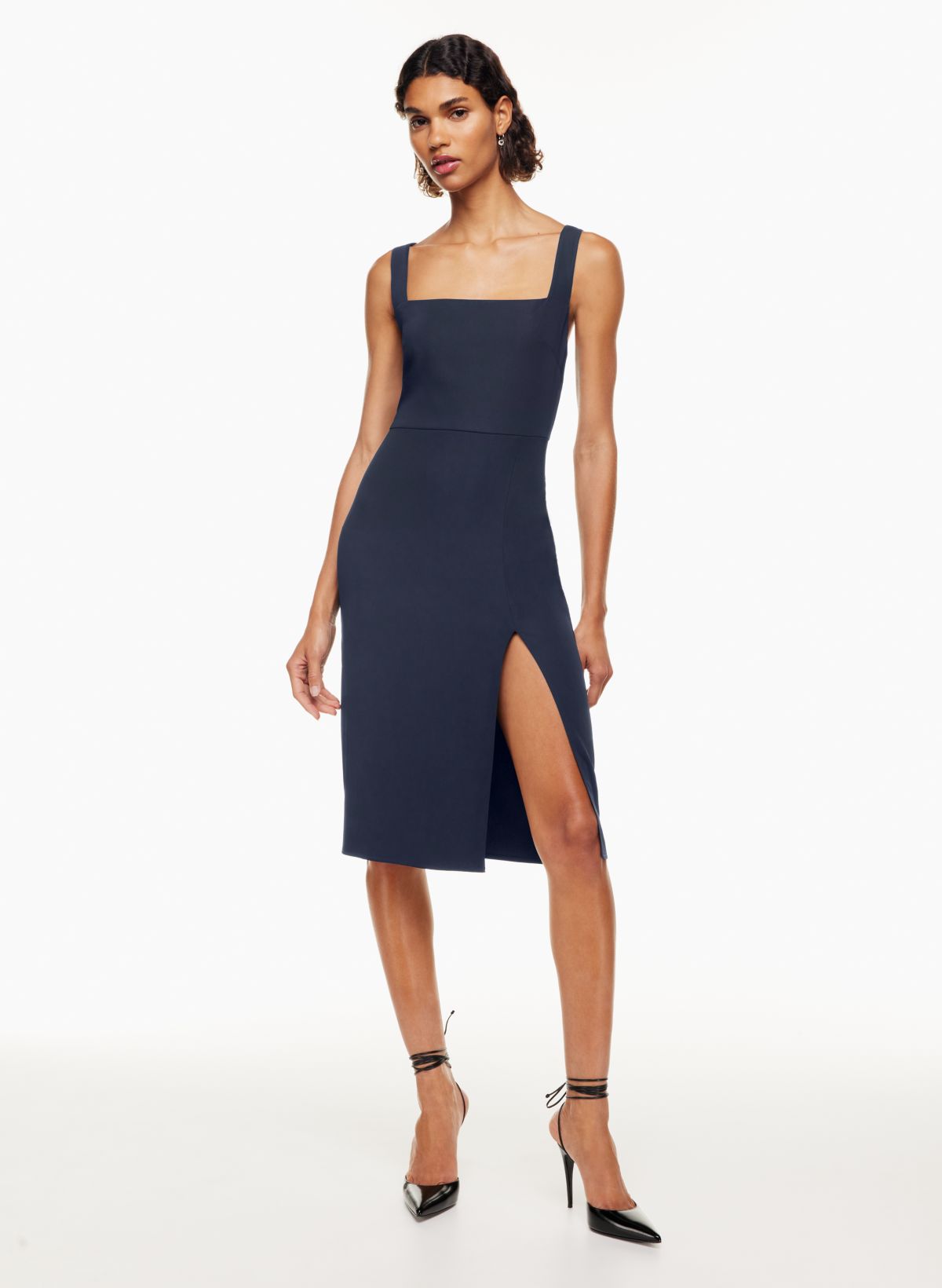 Babaton '90S SLIT MIDI DRESS | Aritzia US