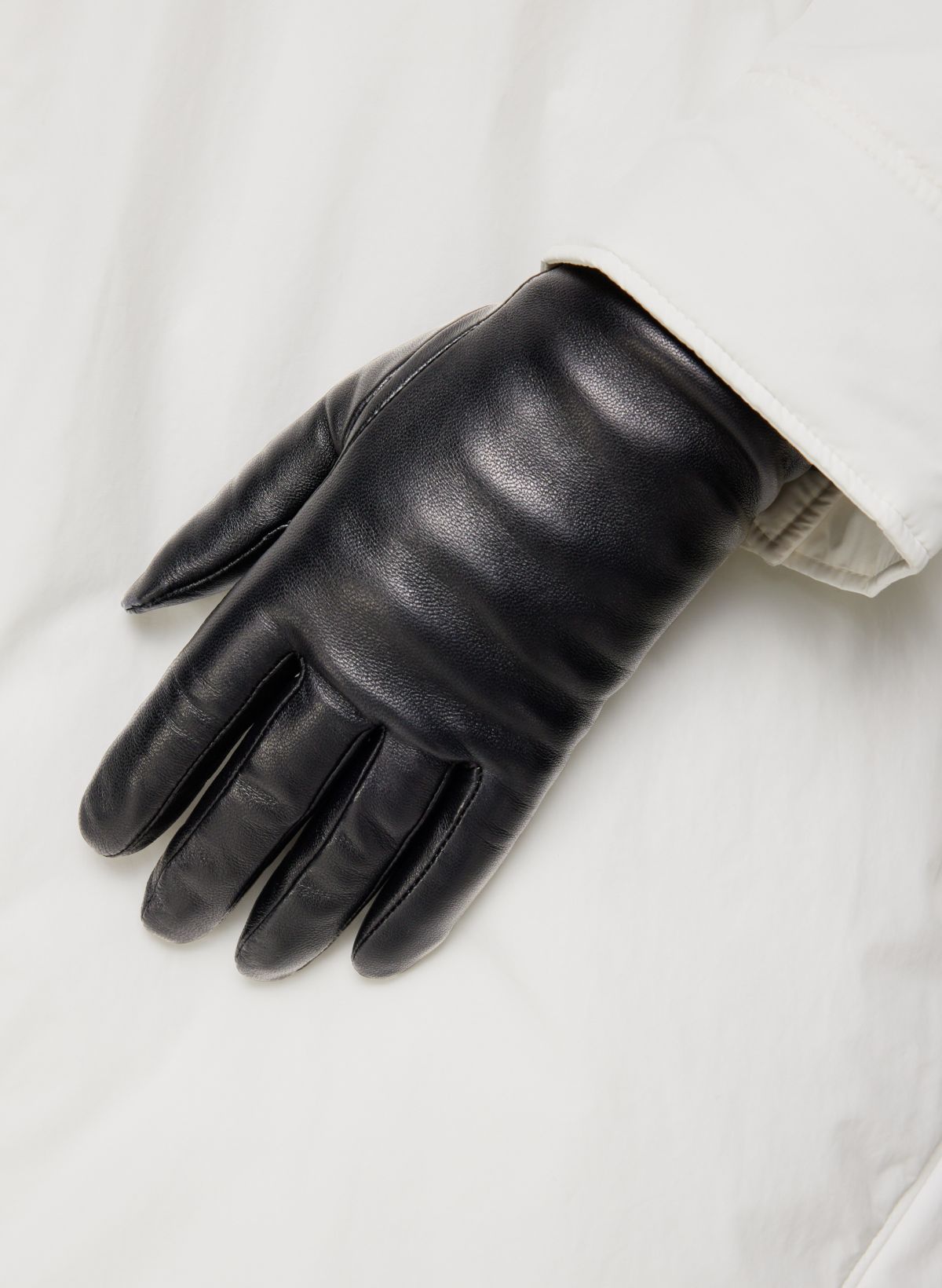 Babaton CLEMINS LEATHER GLOVES | Aritzia US