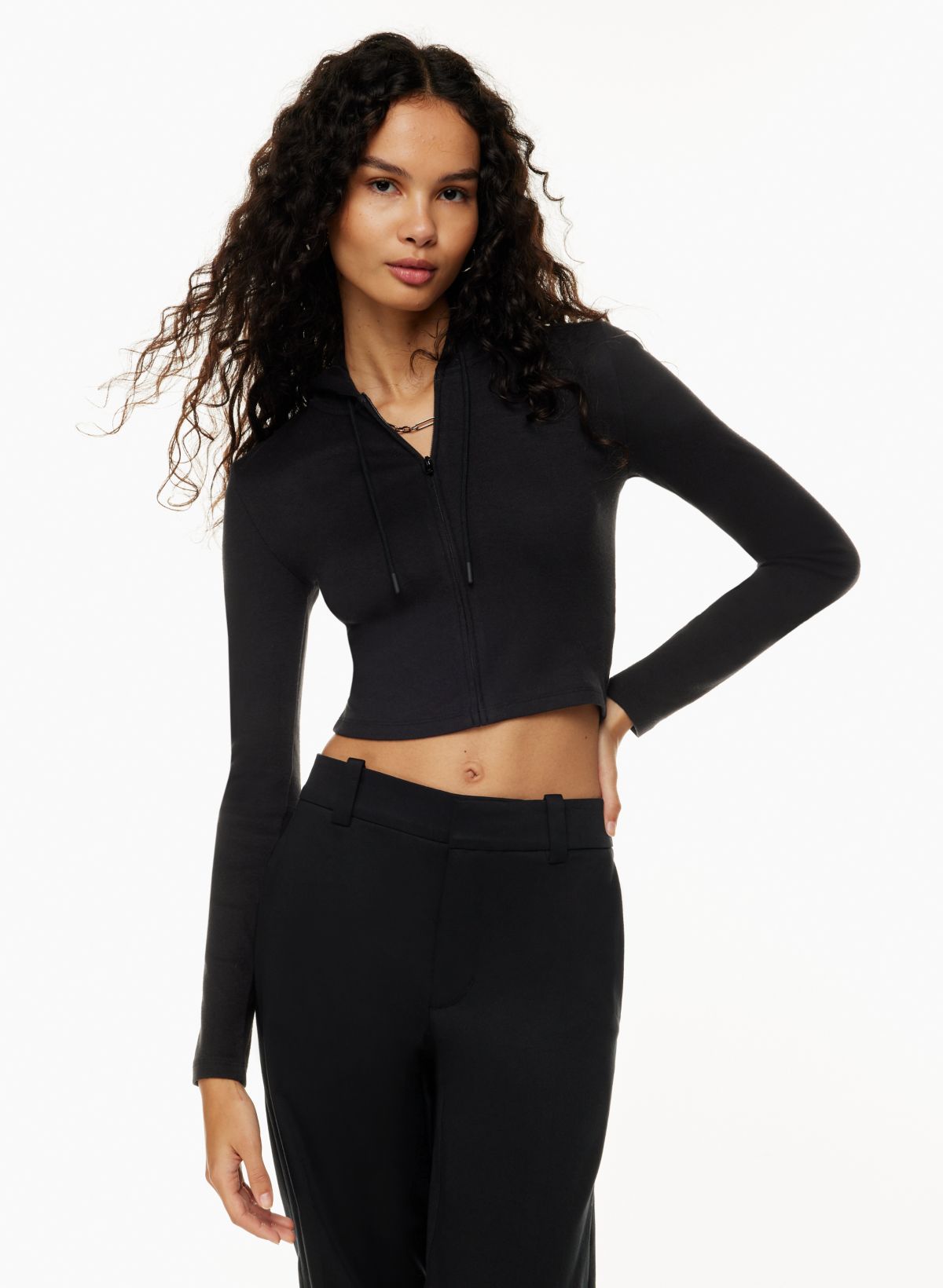 Sunday Best SPIRAL ZIP-UP | Aritzia US